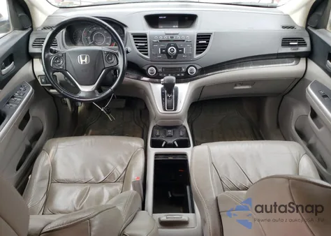 2012 Honda Cr-V Exl z USA, uszkodzony, nr VIN 5J6RM4H74CL051082